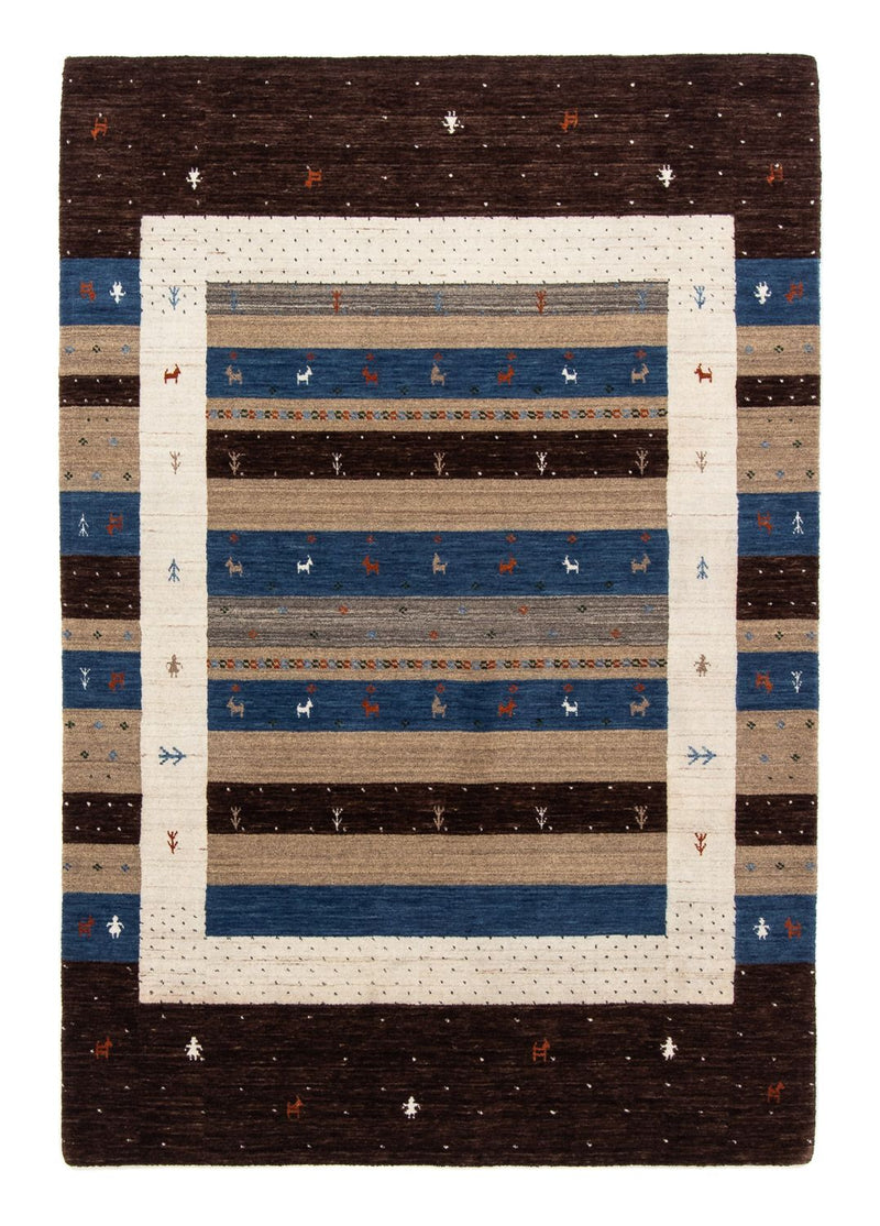 Gabbeh Teppich - Loribaft Perser 206 x 141 cm