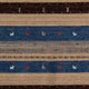 Gabbeh Teppich - Loribaft Perser 206 x 141 cm