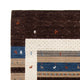 Gabbeh Teppich - Loribaft Perser 206 x 141 cm