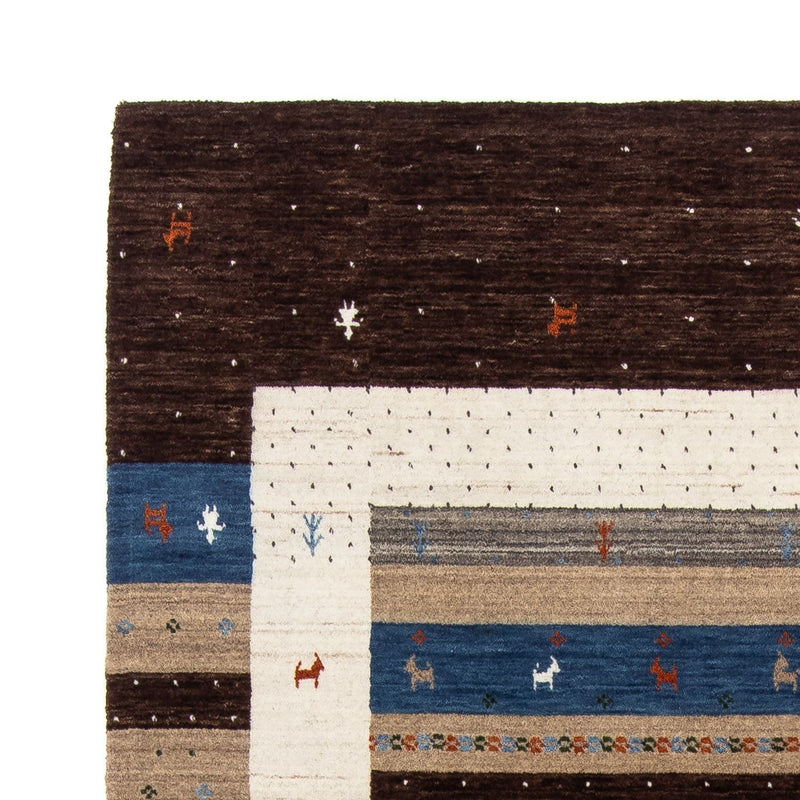 Gabbeh Teppich - Loribaft Perser 206 x 141 cm