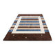 Gabbeh Teppich - Loribaft Perser 206 x 141 cm
