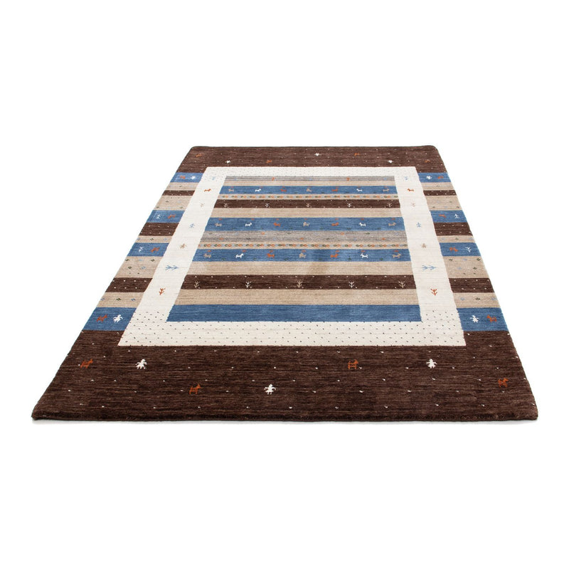 Gabbeh Teppich - Loribaft Perser 206 x 141 cm