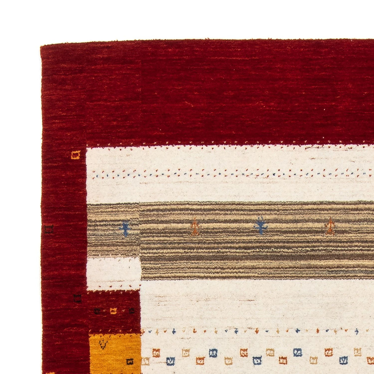 Gabbeh Teppich - Loribaft Perser 205 x 142 cm
