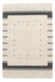 Gabbeh Teppich - Loribaft Indus 245 x 169 cm - beige