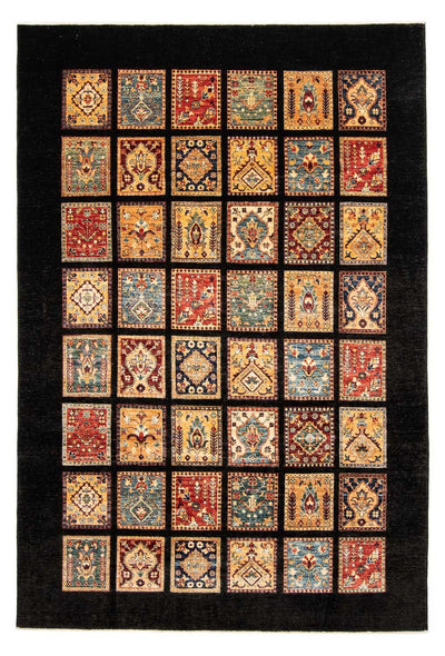 Ziegler Teppich 197x280cm - Orientteppich