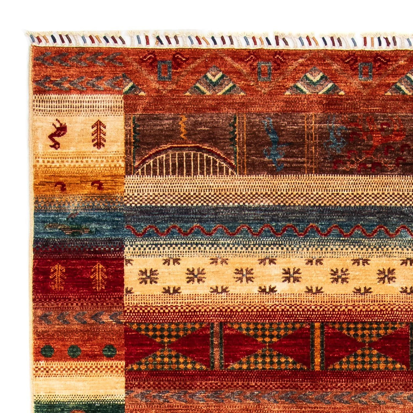 Ziegler Teppich 234x170cm - Orientteppich