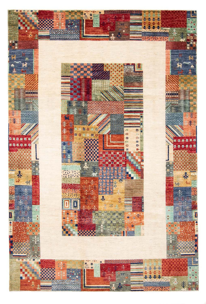 Gabbeh Teppich - Loribaft Perser 294 x 197 cm