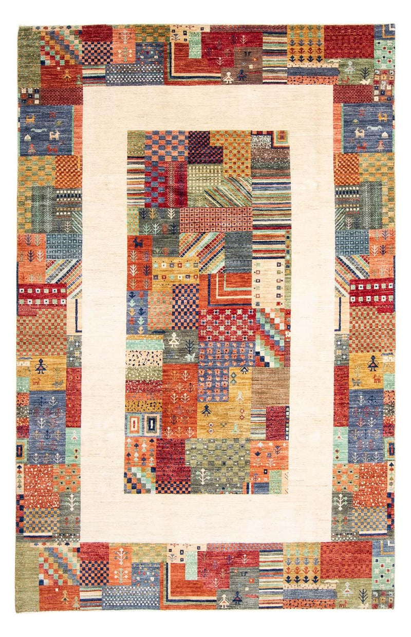 Gabbeh Teppich - Loribaft Perser 291 x 198 cm