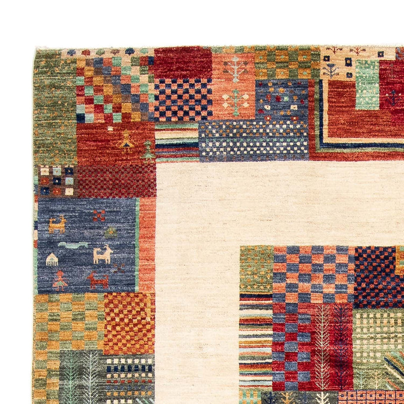 Gabbeh Teppich - Loribaft Perser 291 x 198 cm