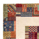 Gabbeh Teppich - Loribaft Perser 299 x 198 cm