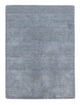Designer Teppich 200 x 142 cm - grau