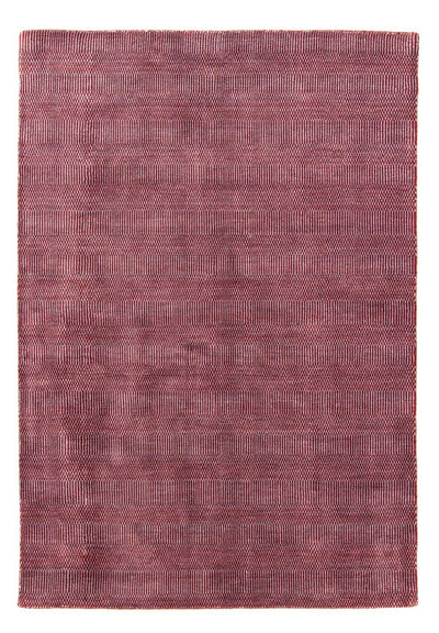 Designer Teppich 142 x 201 cm - rot