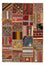 Patchwork Teppich 240 x 170 cm