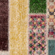 Patchwork Teppich 202 x 80 cm