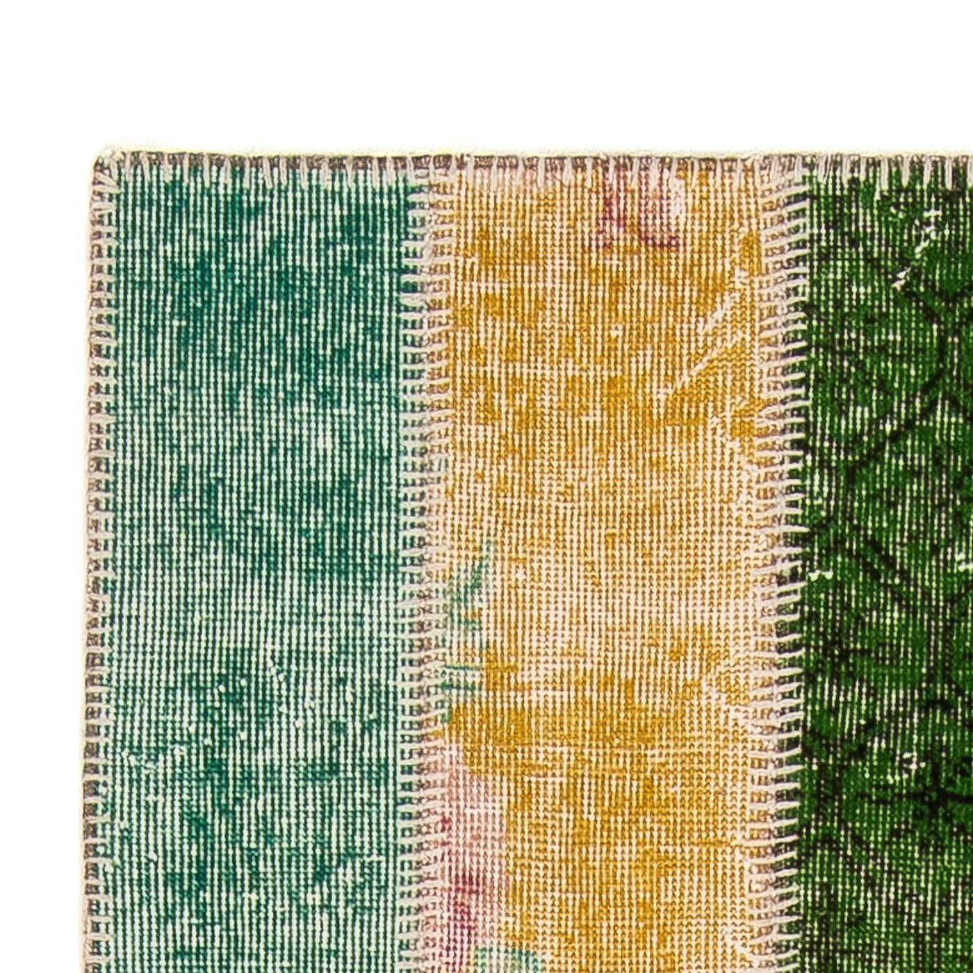 Patchwork Teppich 202x80cm - Orientteppich