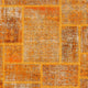 Patchwork Teppich 244 x 172 cm