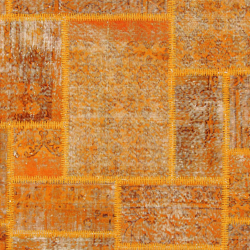 Patchwork Teppich 244 x 172 cm