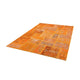 Patchwork Teppich 244 x 172 cm