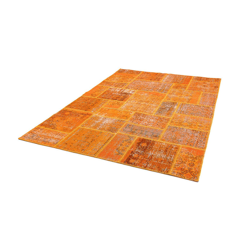 Patchwork Teppich 244 x 172 cm
