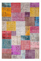 Patchwork Teppich 300x250cm - Orientteppich