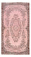 Vintage Teppich 217 x 118 cm Teppichbrücke