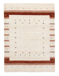 Gabbeh Teppich - Loribaft Indus 201 x 146 cm - beige