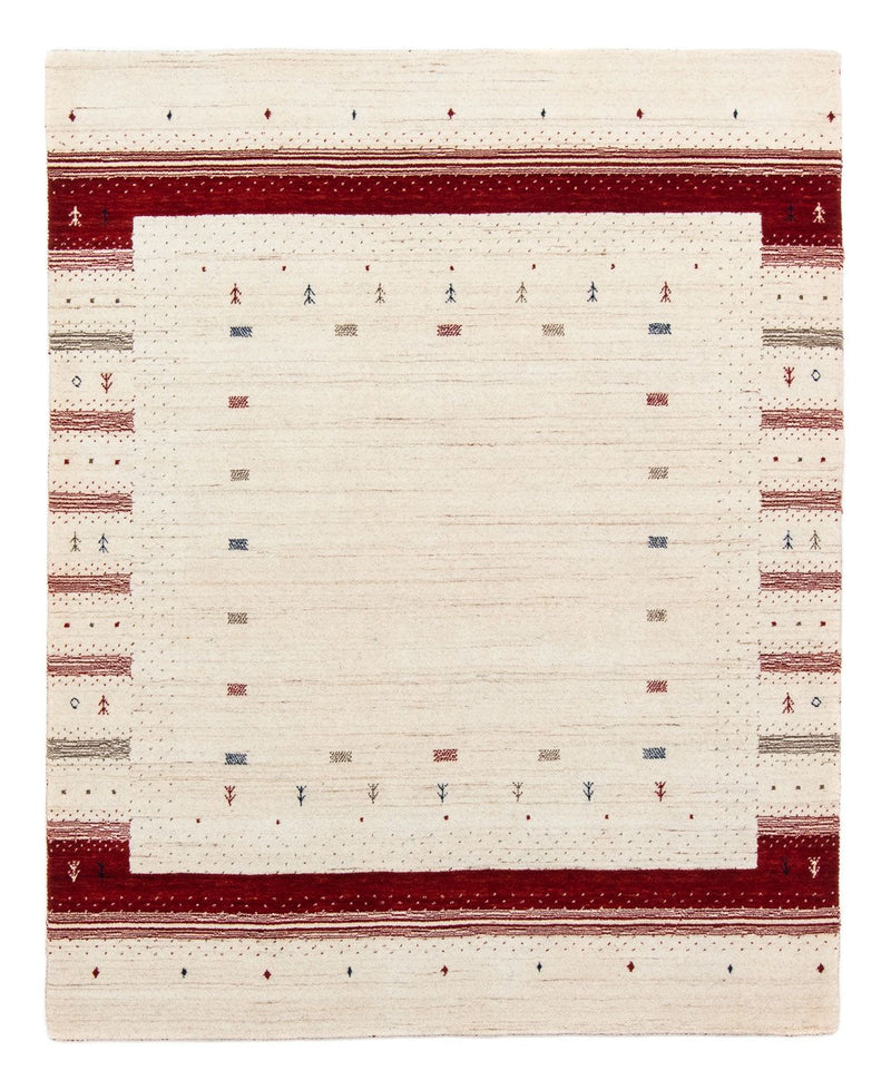Gabbeh Teppich - Loribaft Indus 198 x 145 cm