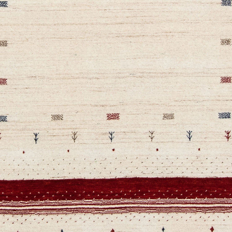 Gabbeh Teppich - Loribaft Indus 198 x 145 cm