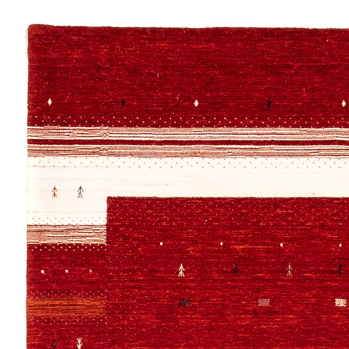 Loribaft Teppich Perser 296x203cm - Wollteppich