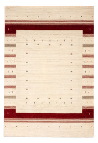 Gabbeh Teppich - Loribaft Indus 304 x 207 cm - beige