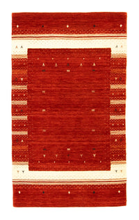 Gabbeh Teppich - Loribaft Indus 162 x 94 cm - rot