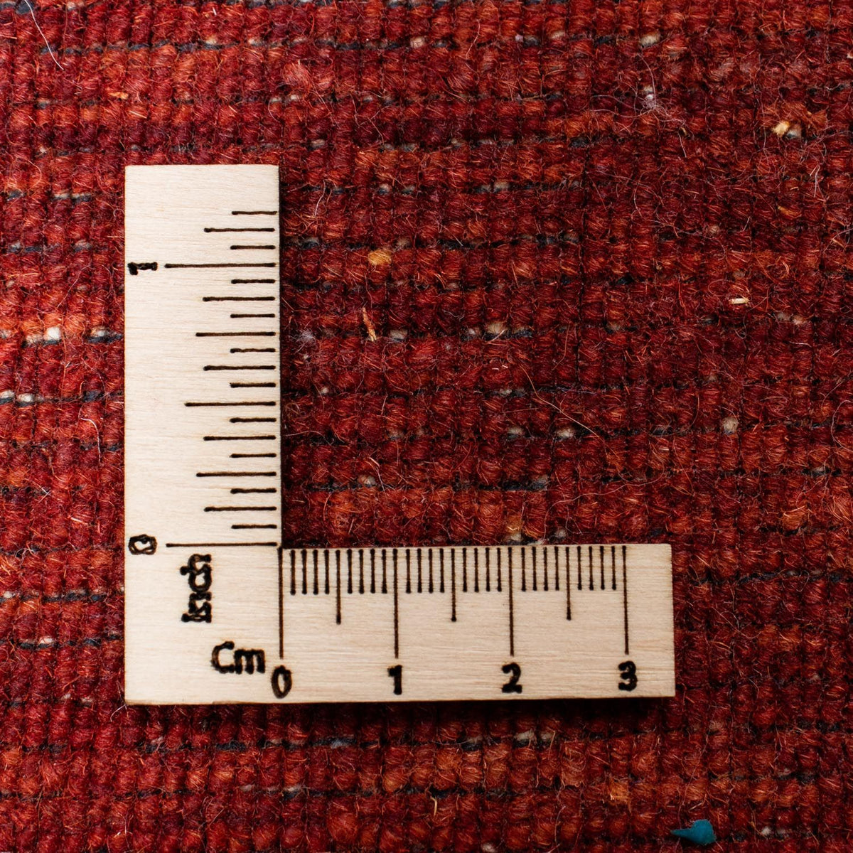 Gabbeh Teppich - Loribaft Indus 204 x 140 cm - rot