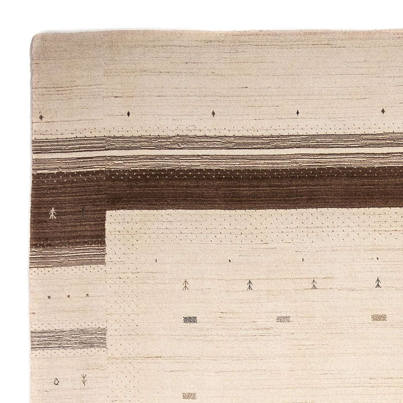Loribaft Teppich Perser 350x251cm - Wollteppich