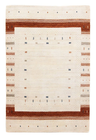 Loribaft Teppich Perser 143x200cm - Wollteppich