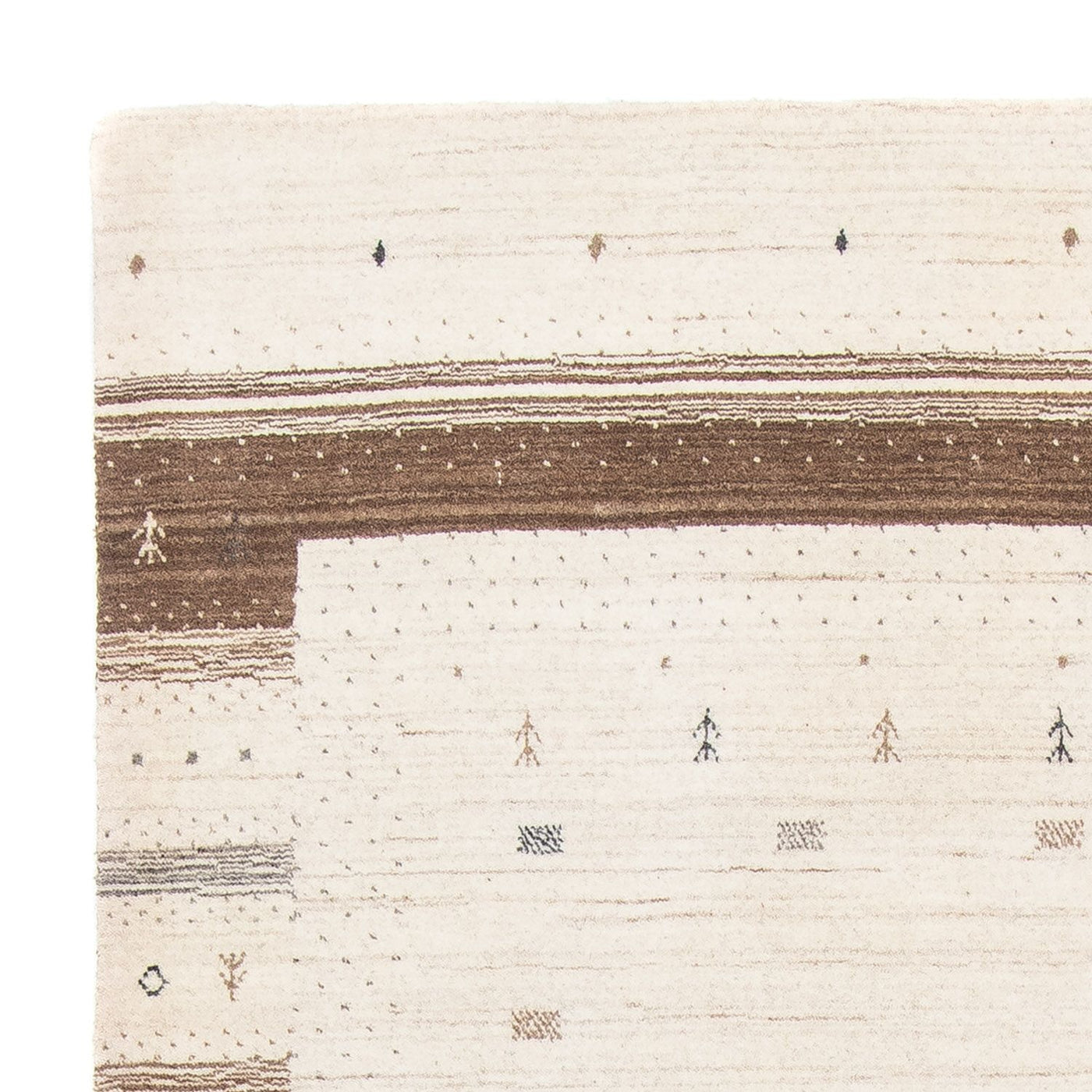 Loribaft Teppich Perser 200x145cm - Wollteppich
