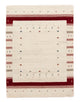 Gabbeh Teppich - Loribaft Indus 198 x 143 cm