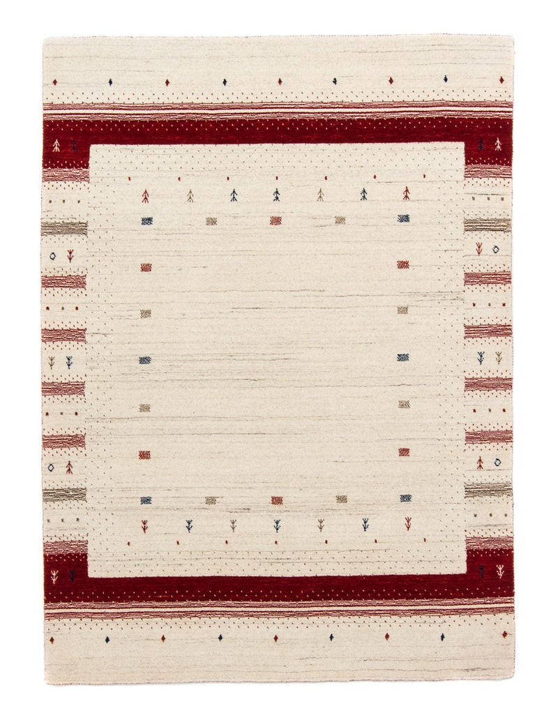 Gabbeh Teppich - Loribaft Indus 198 x 143 cm