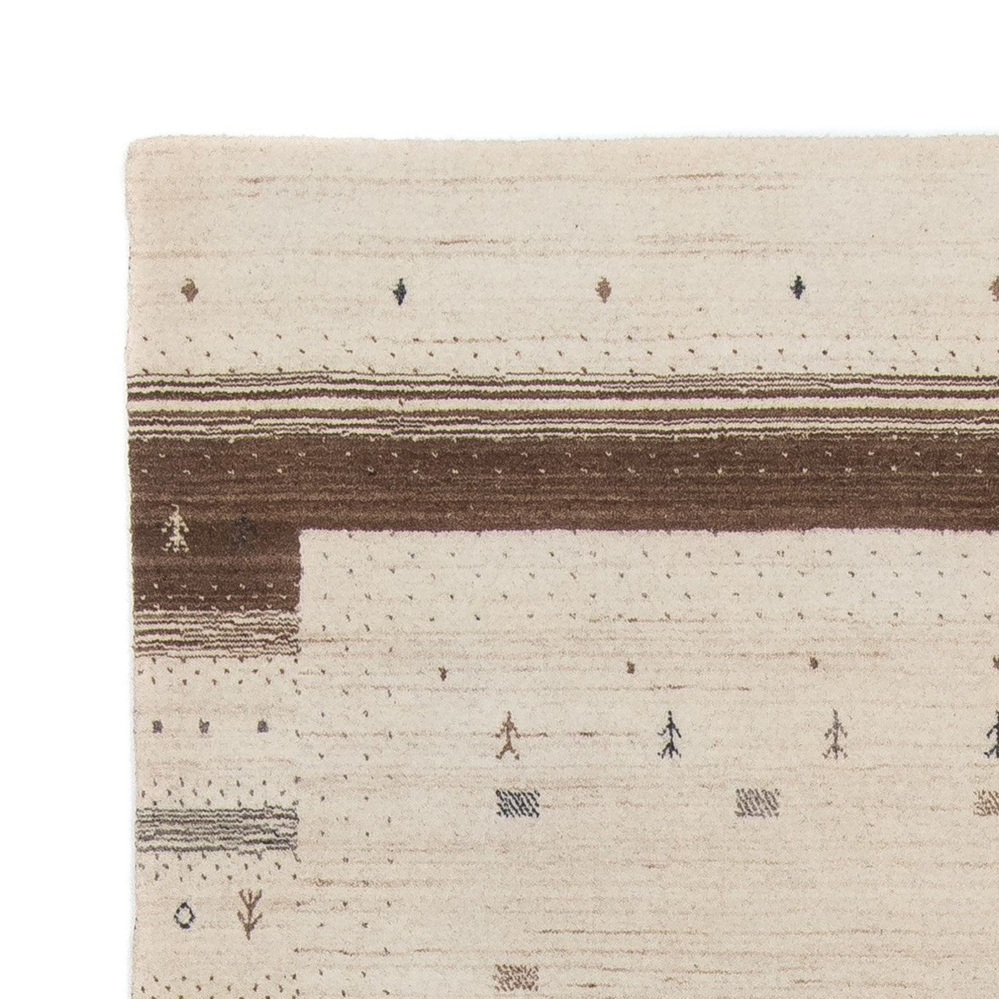 Loribaft Teppich Perser 200x142cm - Wollteppich