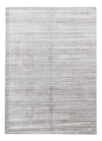 Designer Teppich 243 x 177 cm - silber