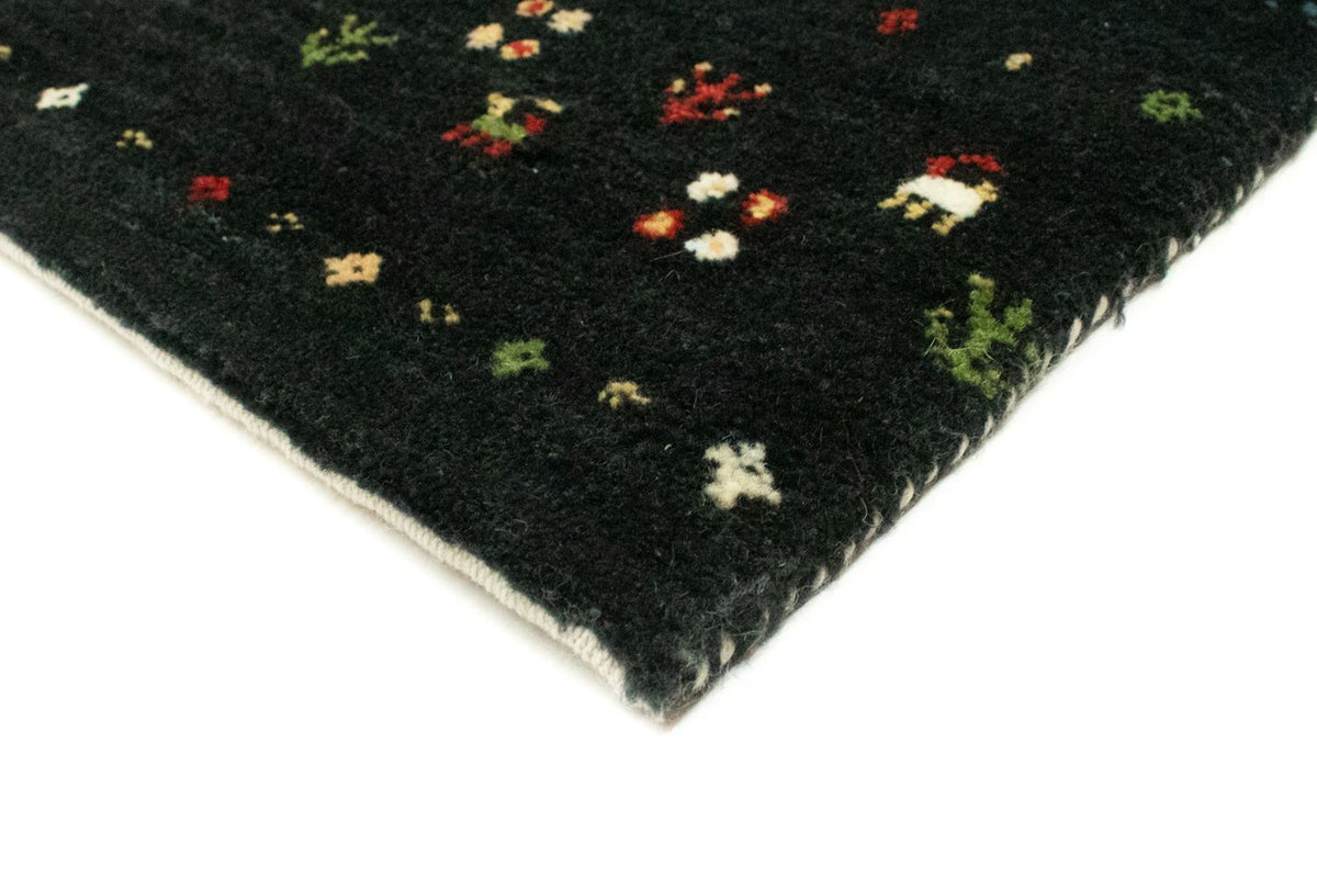 Gabbeh Teppich - Loribaft Indus 243 x 169 cm - mehrfarbig