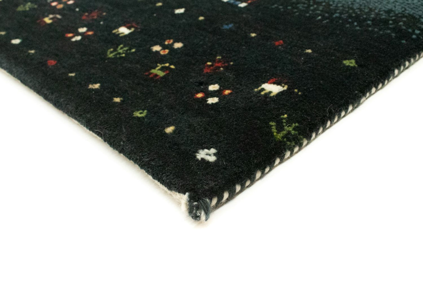Loribaft Teppich Perser 246x169cm - Wollteppich