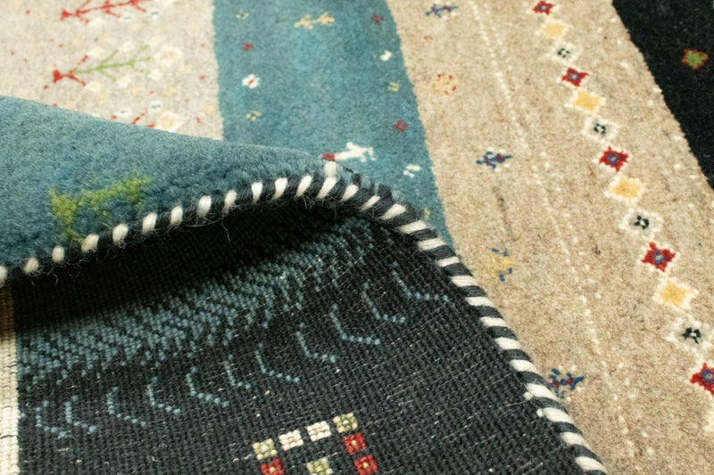 Gabbeh Teppich - Loribaft Indus 246 x 169 cm