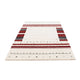 Gabbeh Teppich - Loribaft Perser 200 x 140 cm - beige