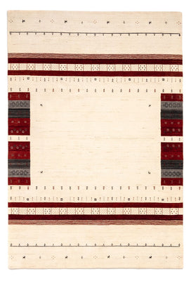 Gabbeh Teppich - Loribaft Indus 298 x 201 cm - beige