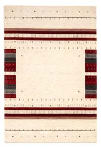 Gabbeh Teppich - Loribaft Indus 298 x 201 cm - beige