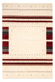 Gabbeh Teppich - Loribaft Indus 298 x 201 cm - beige