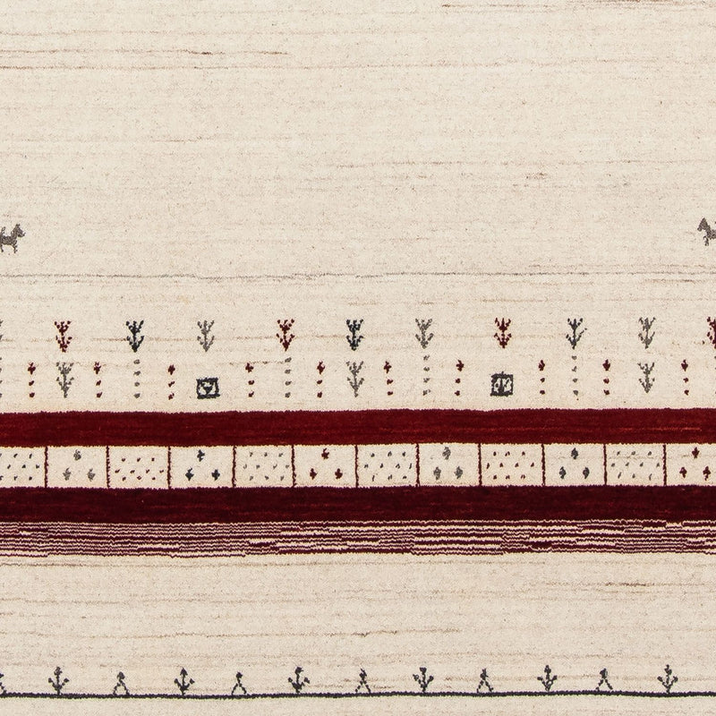 Gabbeh Teppich - Loribaft Perser 200 x 143 cm