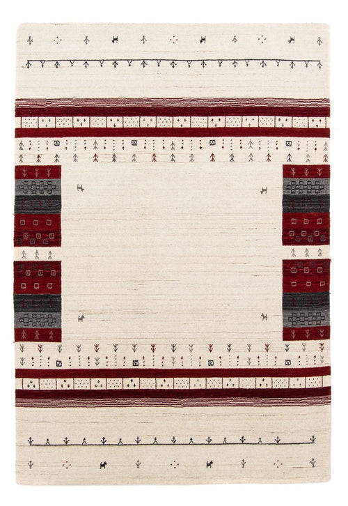 Gabbeh Teppich - Loribaft Perser 201 x 140 cm