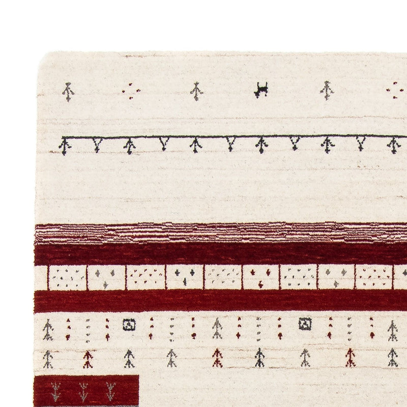 Gabbeh Teppich - Loribaft Perser 201 x 140 cm