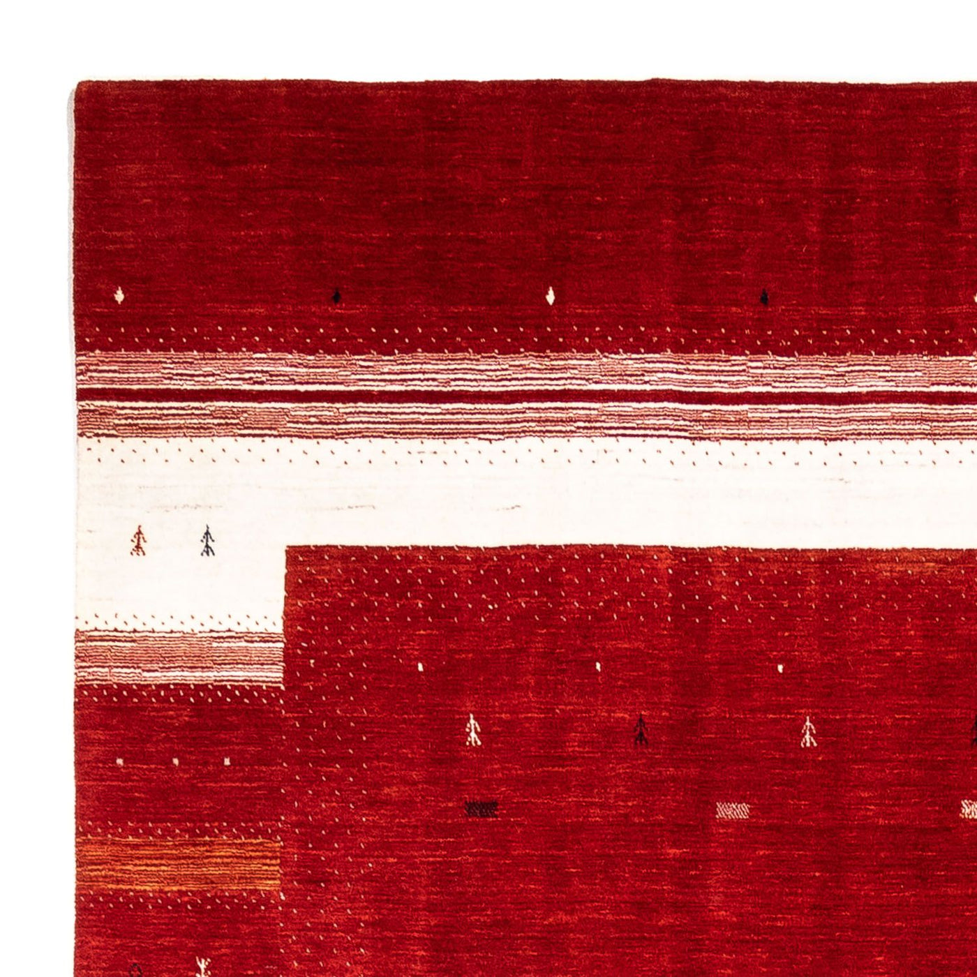 Loribaft Teppich Perser 350x247cm - Wollteppich